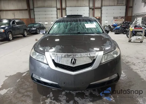 2009 Acura Tl 3.5 from USA, damaged, VIN 19UUA86279A000169